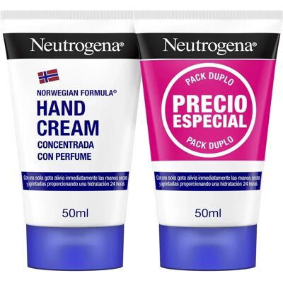 Crema de Manos Concentrada Neutrogena - Hidratación Diaria y Protección Crema de Manos Concentrada Neutrogena - Hidratación Diaria y Protección