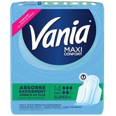 Vania Maxi Confort Super+ - Higiéniai betétek Vania Maxi Confort Super+ - Higiéniai betétek