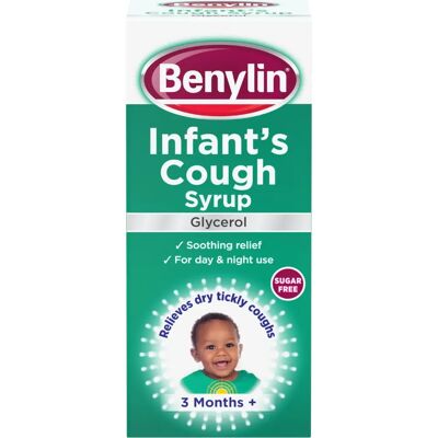 Benylin Infant's Glycerol Cough Syrup - 125ml Benylin Infant's Glycerol Cough Syrup - 125ml