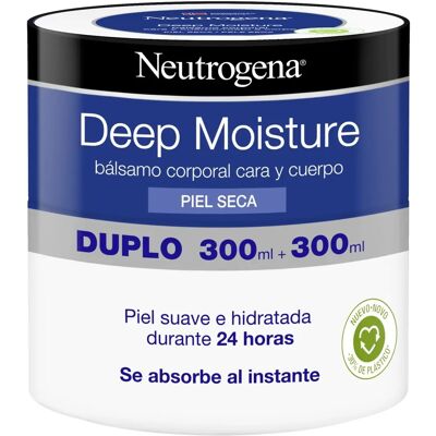 Neutrogena Norwegische Formel Tiefenfeuchtigkeitskomfort Balsam für Körper und Gesicht Neutrogena Norwegische Formel Tiefenfeuchtigkeitskomfort Balsam für Körper und Gesicht