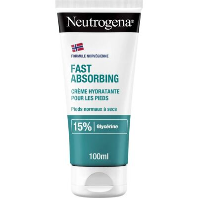Crema de pies Neutrogena Absorción rápida - Cuidado de pies Crema de pies Neutrogena Absorción rápida - Cuidado de pies