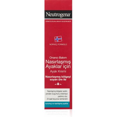 Neutrogena Crema Pies Reparación Durezas - Crema de pies Neutrogena Crema Pies Reparación Durezas - Crema de pies