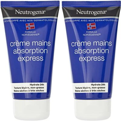 Crème Mains Neutrogena Norvégienne - Hydratation & Confort - Publicité Crème Mains Neutrogena Norvégienne - Hydratation & Confort - Publicité