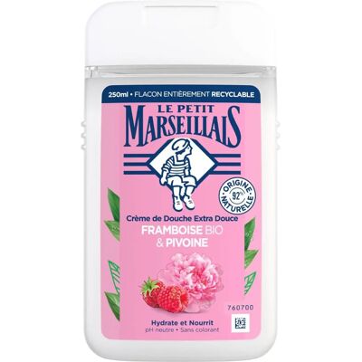Le Petit Marseillais Gel Douche Framboise Pivoine - Type de Douche Le Petit Marseillais Gel Douche Framboise Pivoine - Type de Douche