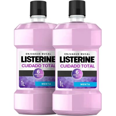 Collutorio Total Care alla Menta 2 x 1000ml - Collutorio Collutorio Total Care alla Menta 2 x 1000ml - Collutorio