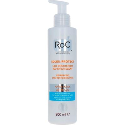 RoC After Sun Milk - Hydratant, Apaisant, Répare Dommages Solaires - Publicité RoC After Sun Milk - Hydratant, Apaisant, Répare Dommages Solaires - Publicité
