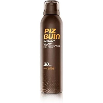 Piz Buin Instant Glow Spray SPF 30 - Protection solaire - Publicité Piz Buin Instant Glow Spray SPF 30 - Protection solaire - Publicité