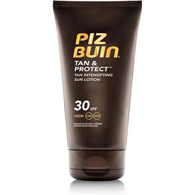 Piz Buin Tan & Protect SPF 30 - Sunscreen Lotion Piz Buin Tan & Protect SPF 30 - Sunscreen Lotion
