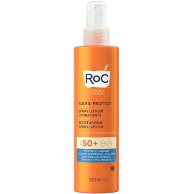 RoC Protección Solar Cuerpo en Spray SPF30 - Hidratante 200ml RoC Protección Solar Cuerpo en Spray SPF30 - Hidratante 200ml