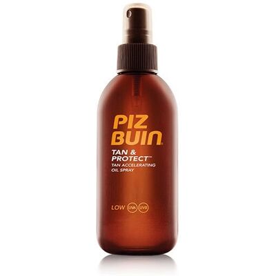 Piz Buin Tan & Protect Sunscreen Spray SPF 15 - Sunscreen Piz Buin Tan & Protect Sunscreen Spray SPF 15 - Sunscreen