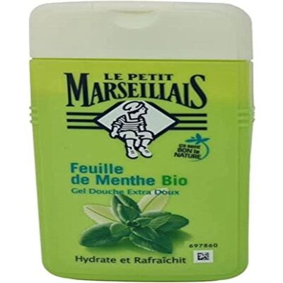Le Petit Marseillais Borsmentás Tusfürdő - Extra Gyengéd 250 ml Le Petit Marseillais Borsmentás Tusfürdő - Extra Gyengéd 250 ml