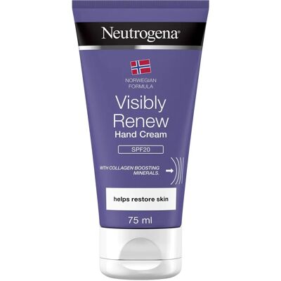Neutrogena Norwegian Formula Visibly Renew Hand Cream SPF20 - Hand Cream Neutrogena Norwegian Formula Visibly Renew Hand Cream SPF20 - Hand Cream