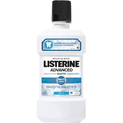 Listerine Blanqueador Avanzado - enjuague bucal Listerine Blanqueador Avanzado - enjuague bucal