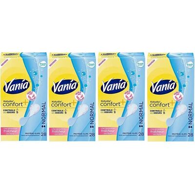 Vania Kotydia Comfort+ Protège-Slips Normaux Fraîcheur - Protège-Slips - Publicité Vania Kotydia Comfort+ Protège-Slips Normaux Fraîcheur - Protège-Slips - Publicité
