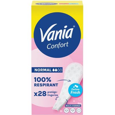 Vania Kotydia Confort Multiformes Fresh 28 Alsónemű védők - Alsónemű védők Vania Kotydia Confort Multiformes Fresh 28 Alsónemű védők - Alsónemű védők