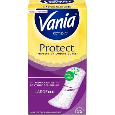 Vania Kotydia Protect Grande Aloe Vera - Protection féminine - Publicité Vania Kotydia Protect Grande Aloe Vera - Protection féminine - Publicité
