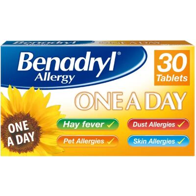 Benadryl Brand Model - 10 mg Allergy Tablets Benadryl Brand Model - 10 mg Allergy Tablets