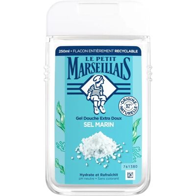 Le Petit Marseillais Gel Douche Sel Marin - Douche & Hydratant Le Petit Marseillais Gel Douche Sel Marin - Douche & Hydratant