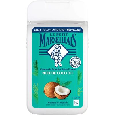 Le Petit Marseillais Gel Douche Coco - Douche & Corps - Publicité Le Petit Marseillais Gel Douche Coco - Douche & Corps - Publicité