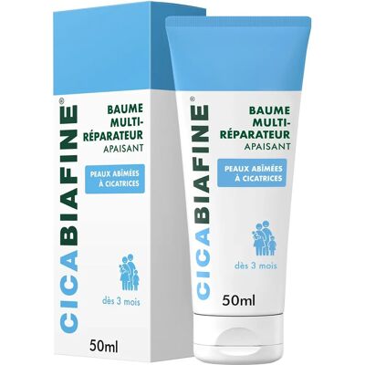 Cicabiafine Baume Multi-Réparation - Baume pour la peau - Publicité Cicabiafine Baume Multi-Réparation - Baume pour la peau - Publicité