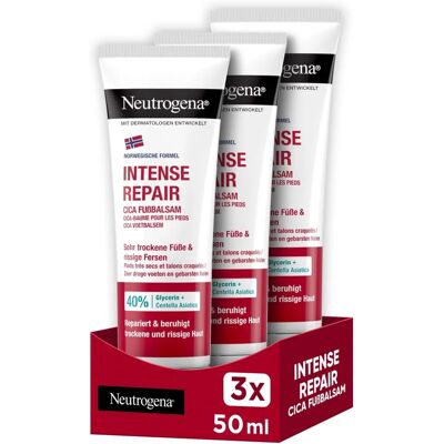 Neutrogena Formule Norvégienne Soins des Pieds - Pommade Pieds Fissurés Neutrogena Formule Norvégienne Soins des Pieds - Pommade Pieds Fissurés