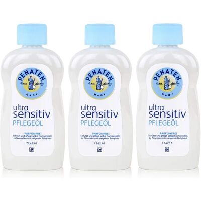 Penaten Ultra Sensitiv Pflegeöl - Babyöl & Massageöl 200 ml Penaten Ultra Sensitiv Pflegeöl - Babyöl & Massageöl 200 ml