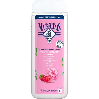 Le Petit Marseillais Himbeer Pfingstrose Duschgel - Duschgel Le Petit Marseillais Himbeer Pfingstrose Duschgel - Duschgel