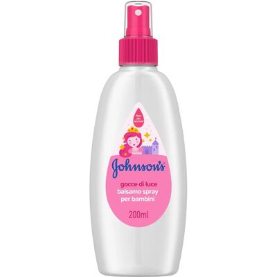 Balsamo per capelli bambini Johnson's - Lucentezza seta - Tipo di capello Balsamo per capelli bambini Johnson's - Lucentezza seta - Tipo di capello