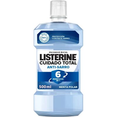 Listerine Advanced Anti-Zahnstein Polar Mint Mundspülung - Mundwasser Listerine Advanced Anti-Zahnstein Polar Mint Mundspülung - Mundwasser