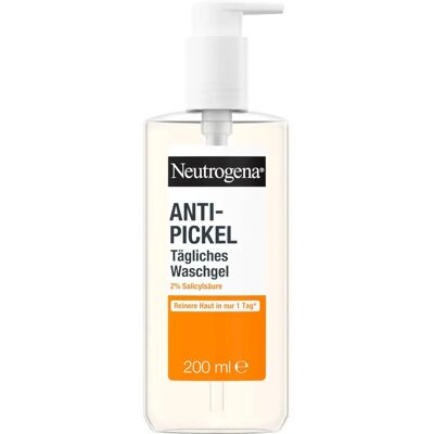 Neutrogena Gel Limpiador Facial Anti-espinillas - Acné 200ml Neutrogena Gel Limpiador Facial Anti-espinillas - Acné 200ml
