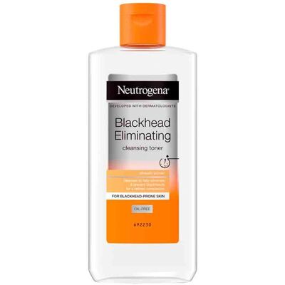 Neutrogena Gel Limpiador Eliminador de Comedones - Tónico Facial Neutrogena Gel Limpiador Eliminador de Comedones - Tónico Facial