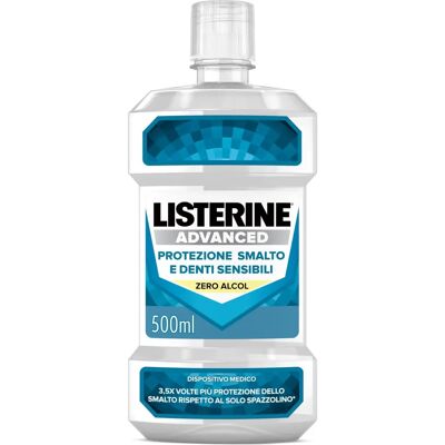 Johnson & Johnson Spa Listerine Advanced Defence Sensitive Bain de Bouche - Protection pour Dents et Gencives Sensibles Johnson & Johnson Spa Listerine Advanced Defence Sensitive Bain de Bouche - Protection pour Dents et Gencives Sensibles