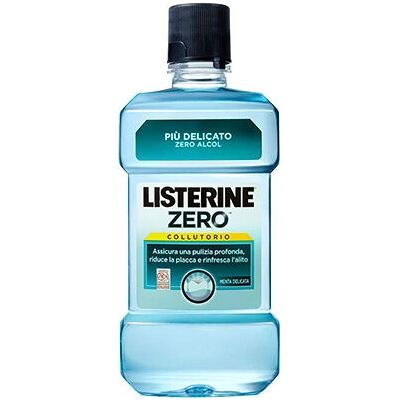 Listerine Zero 500ml - Bain de bouche Listerine Zero 500ml - Bain de bouche