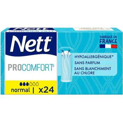 Nett ProComfort 24 Tampont Normál - Tampont Nett ProComfort 24 Tampont Normál - Tampont