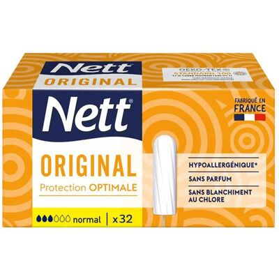 Nett Eredeti Tampontok Normál - Tampontok Nett Eredeti Tampontok Normál - Tampontok