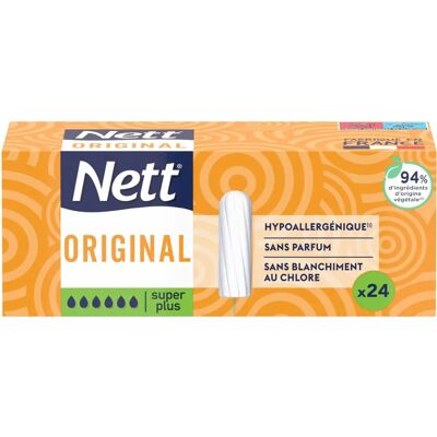 Nett Eredeti Tampont Super Plus - Tampontok Nett Eredeti Tampont Super Plus - Tampontok