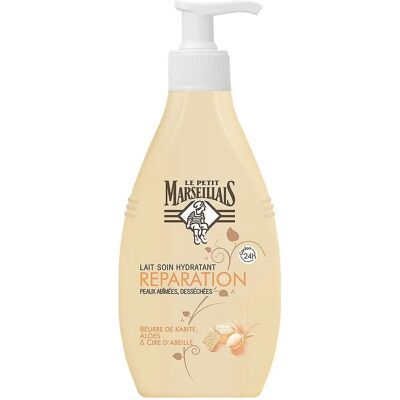 Le Petit Marseillais - Mleczko reg. - Shea/Aloe - Body lotion - Publicité Le Petit Marseillais - Mleczko reg. - Shea/Aloe - Body lotion - Publicité
