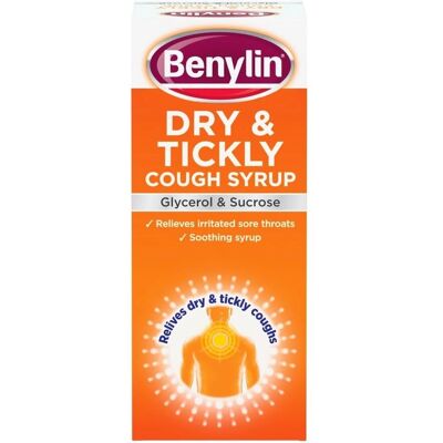 Benylin Dry & Tickly Cough Syrup - 300ml Benylin Dry & Tickly Cough Syrup - 300ml