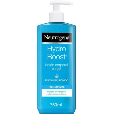 Neutrogena Hydro Boost Gel Corpo con Acido Ialuronico 750ml - Gel di Lozione Corpo Neutrogena Hydro Boost Gel Corpo con Acido Ialuronico 750ml - Gel di Lozione Corpo