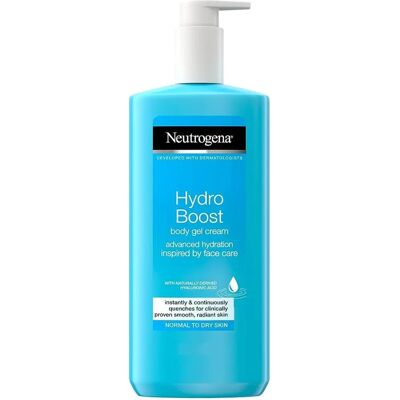Neutrogena Hydro Boost Körper Gel Creme - 400 ml Neutrogena Hydro Boost Körper Gel Creme - 400 ml