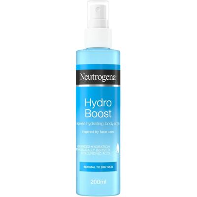 Neutrogena Hydro Boost Body Moisturizing Body Spray (200ml) Neutrogena Hydro Boost Body Moisturizing Body Spray (200ml)