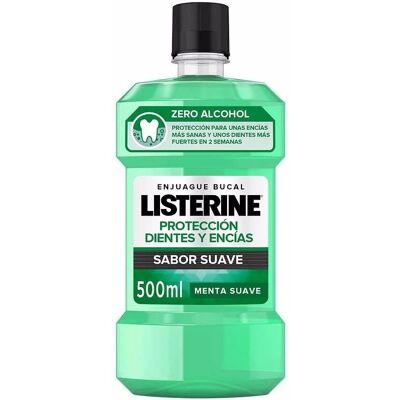 Enjuague Bucal Listerine Zero % - Protege Dientes y Encías Enjuague Bucal Listerine Zero % - Protege Dientes y Encías