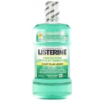 Listerine Protección de Dientes y Encías 500ml - Enjuague bucal Listerine Protección de Dientes y Encías 500ml - Enjuague bucal