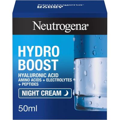 Neutrogena Hydro Boost Crème de Nuit (50ml) Neutrogena Hydro Boost Crème de Nuit (50ml)