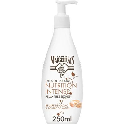 Le Petit Marseillais - Lait Corporel Hydratant Nutrition Intense - Publicité Le Petit Marseillais - Lait Corporel Hydratant Nutrition Intense - Publicité