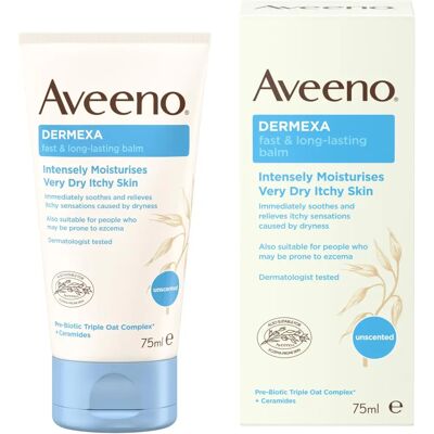Aveeno Dermexa Fast & Long Lasting Balm (75ml) Aveeno Dermexa Fast & Long Lasting Balm (75ml)