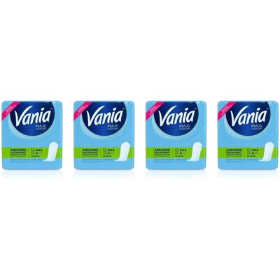 Vania Maxi Confort Super 16 Női betét - Maximális szívóképesség Vania Maxi Confort Super 16 Női betét - Maximális szívóképesség