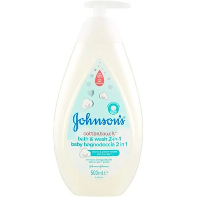 Johnson & Johnson Baby CottonTouch Gel Douche 2-en-1 - Produit pour Bébé Johnson & Johnson Baby CottonTouch Gel Douche 2-en-1 - Produit pour Bébé