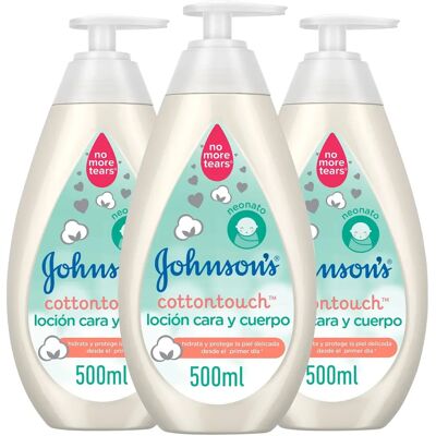 Johnson's Baby CottonTouch Pflegebad & Duschgel für empfindliche Haut - 500ml Johnson's Baby CottonTouch Pflegebad & Duschgel für empfindliche Haut - 500ml