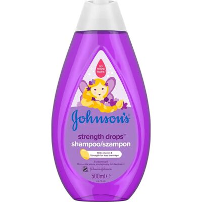 Johnson's Strength Drops Shampoo für Kinder - Nährend & Sanft Johnson's Strength Drops Shampoo für Kinder - Nährend & Sanft